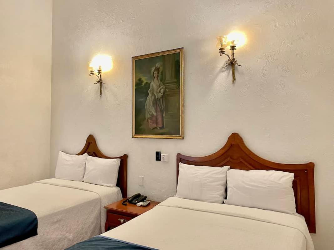 Hotel Frances Гвадалахара Экстерьер фото