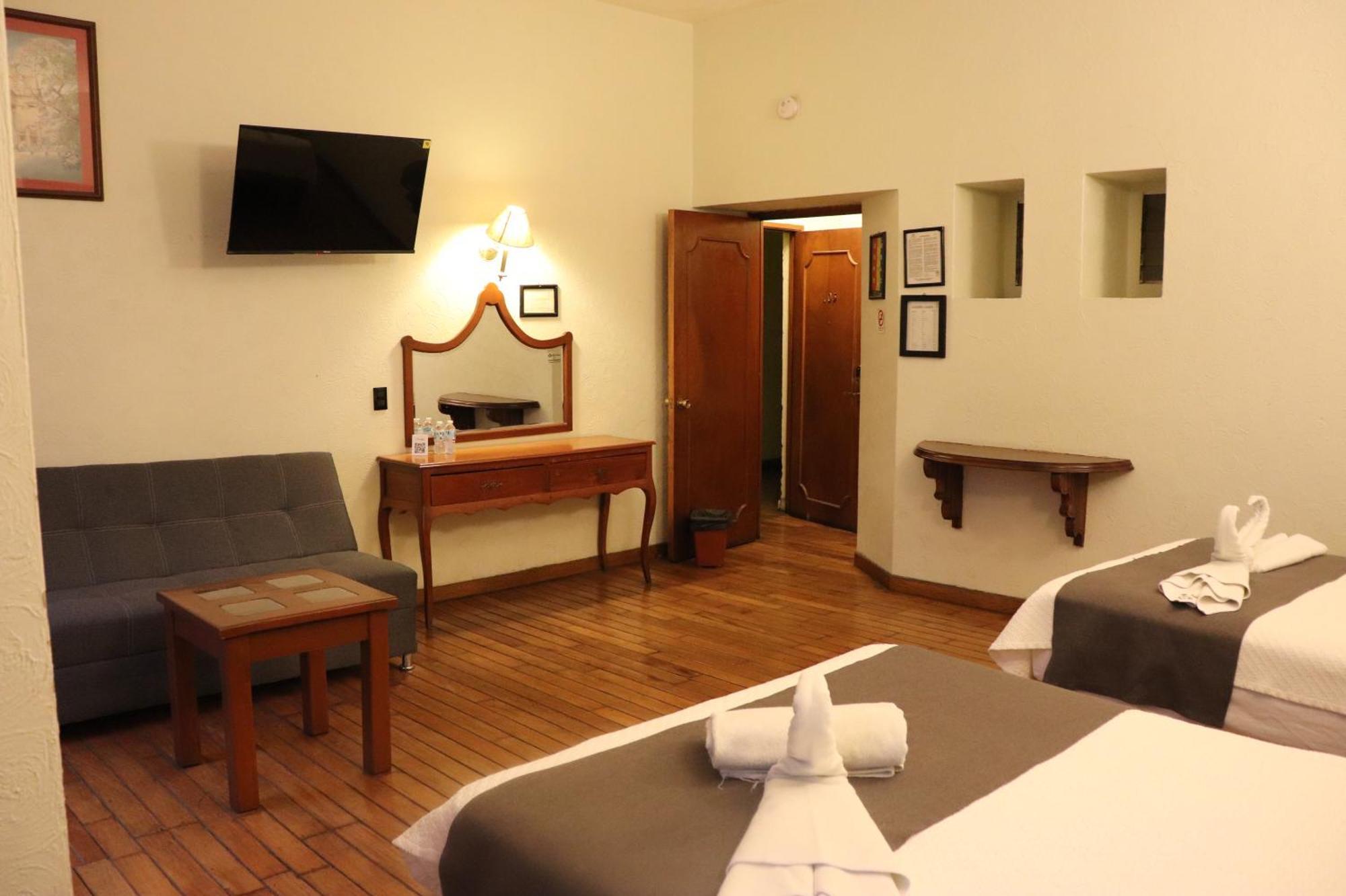Hotel Frances Гвадалахара Экстерьер фото