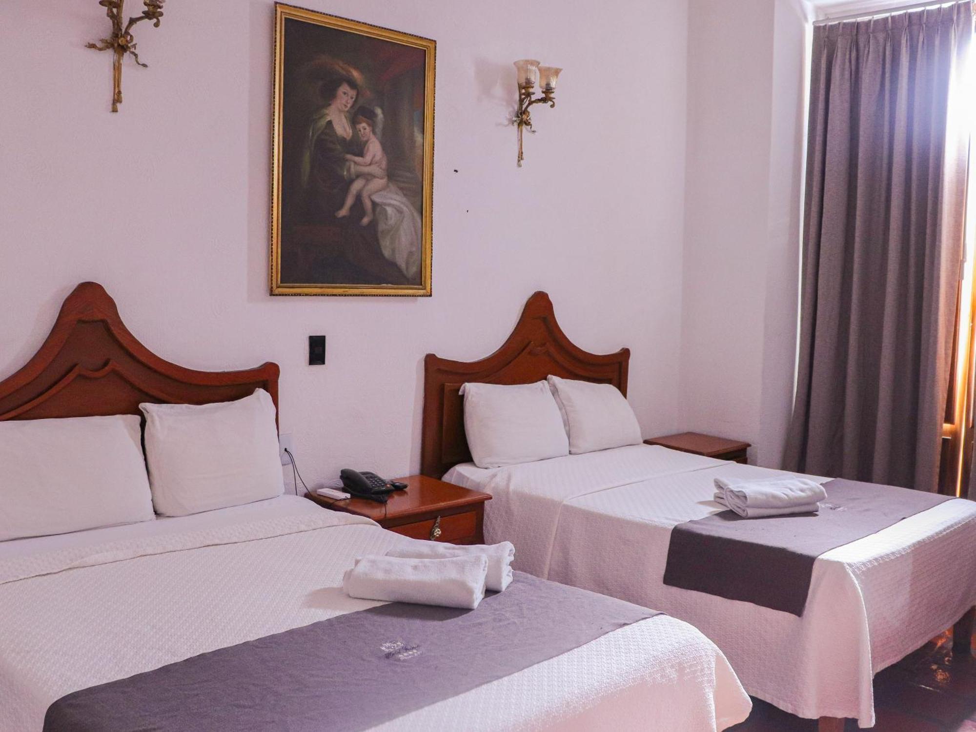 Hotel Frances Гвадалахара Экстерьер фото