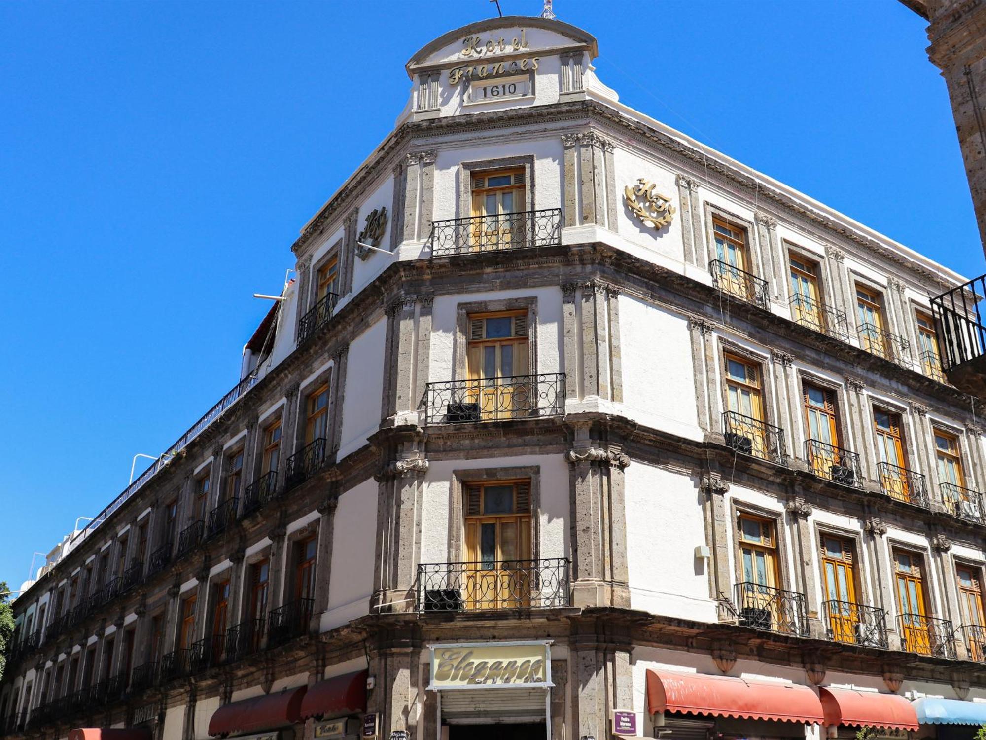 Hotel Frances Гвадалахара Экстерьер фото