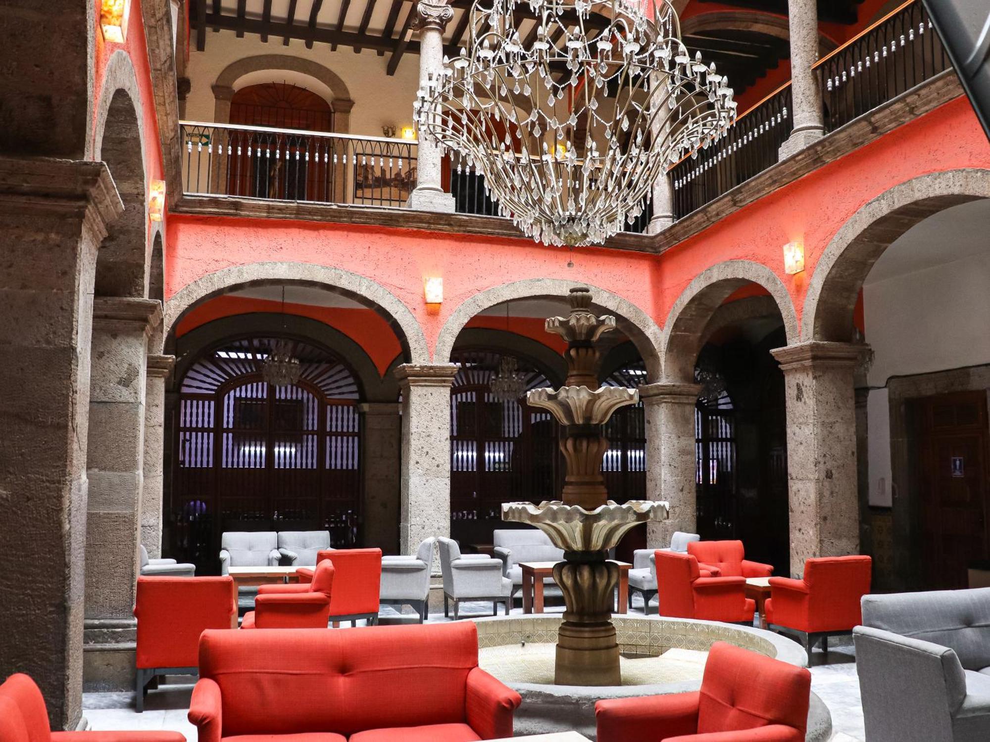 Hotel Frances Гвадалахара Экстерьер фото