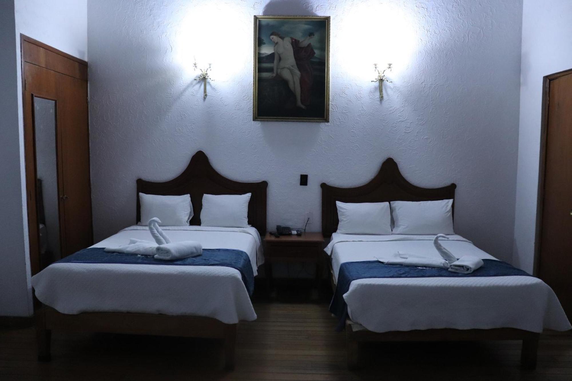 Hotel Frances Гвадалахара Экстерьер фото