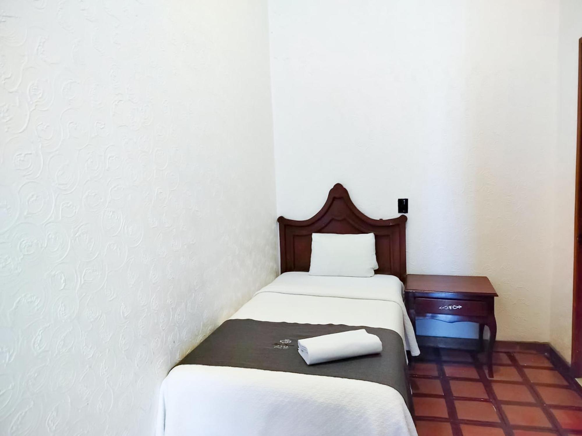 Hotel Frances Гвадалахара Экстерьер фото